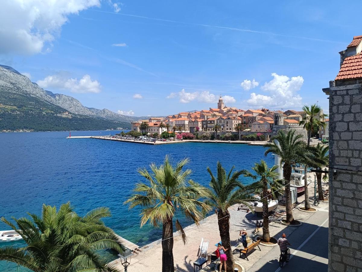 Apartment Antares Korčula Kültér fotó