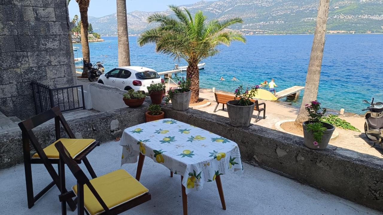 Apartment Antares Korčula Kültér fotó