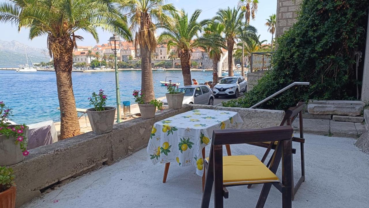 Apartment Antares Korčula Kültér fotó